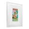 Stupell Industries Tropical Tiger Matchbook Framed Print Under Glass, design by Lanie Loreth